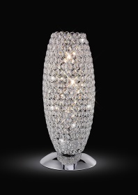 Kos Crystal Table Lamps Diyas Designer Table Lamps